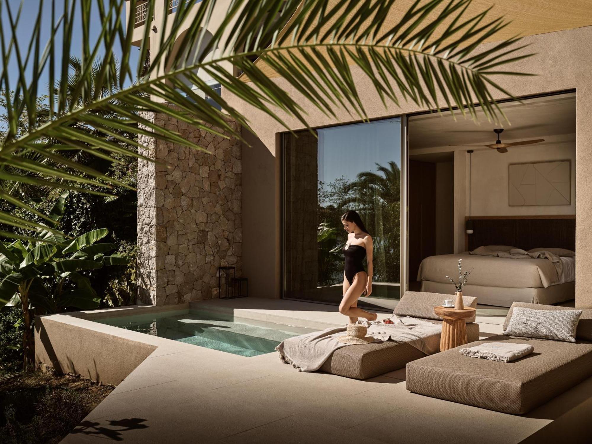 אמודי Calypso Villas מראה חיצוני תמונה