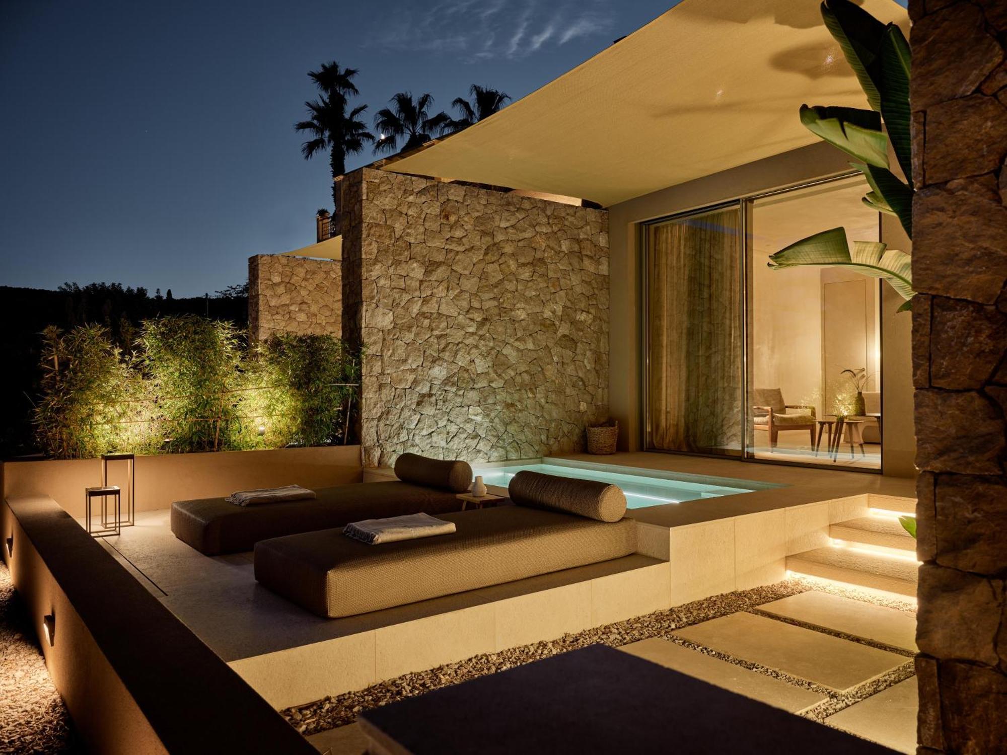 אמודי Calypso Villas מראה חיצוני תמונה