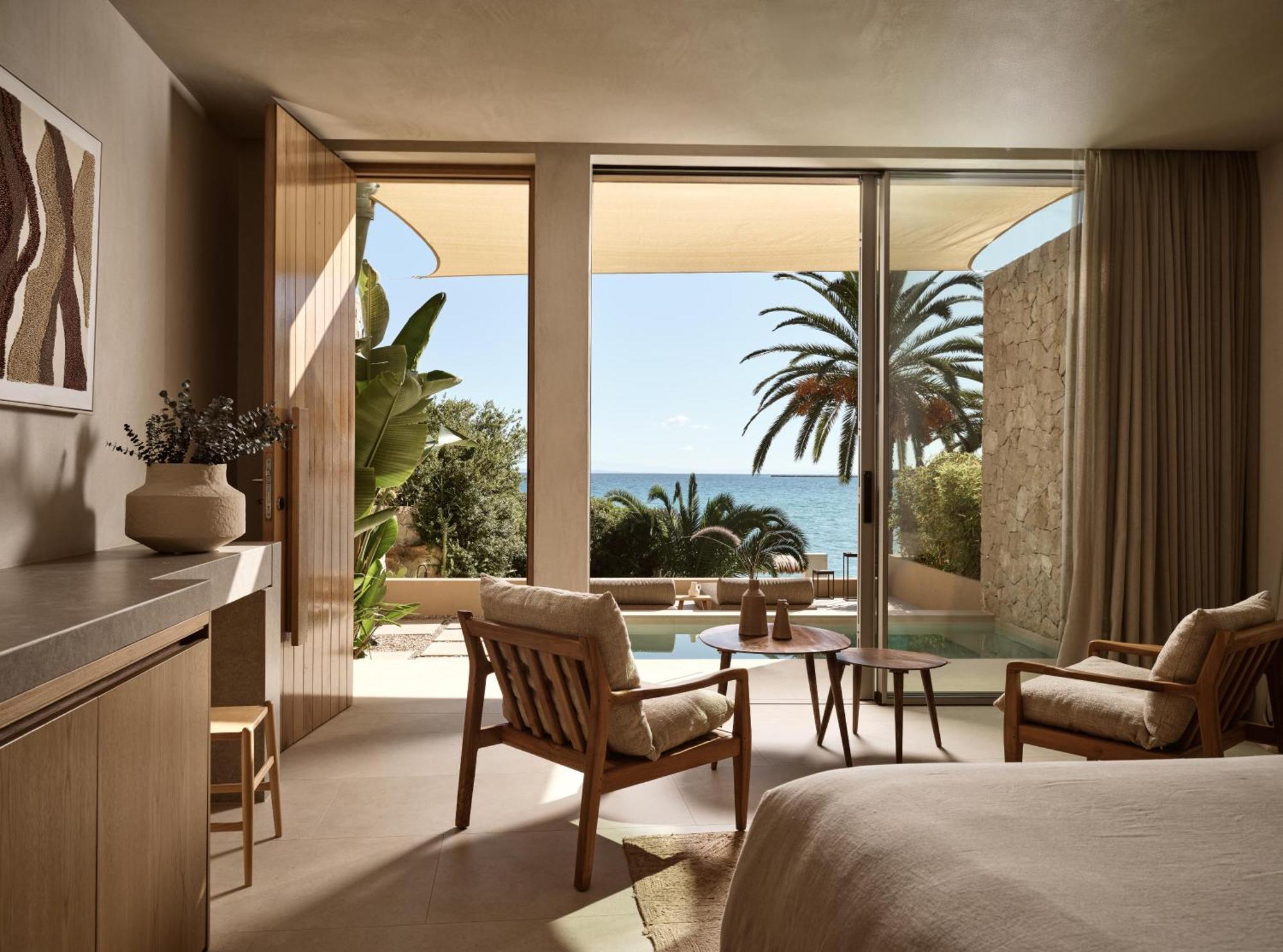 אמודי Calypso Villas מראה חיצוני תמונה