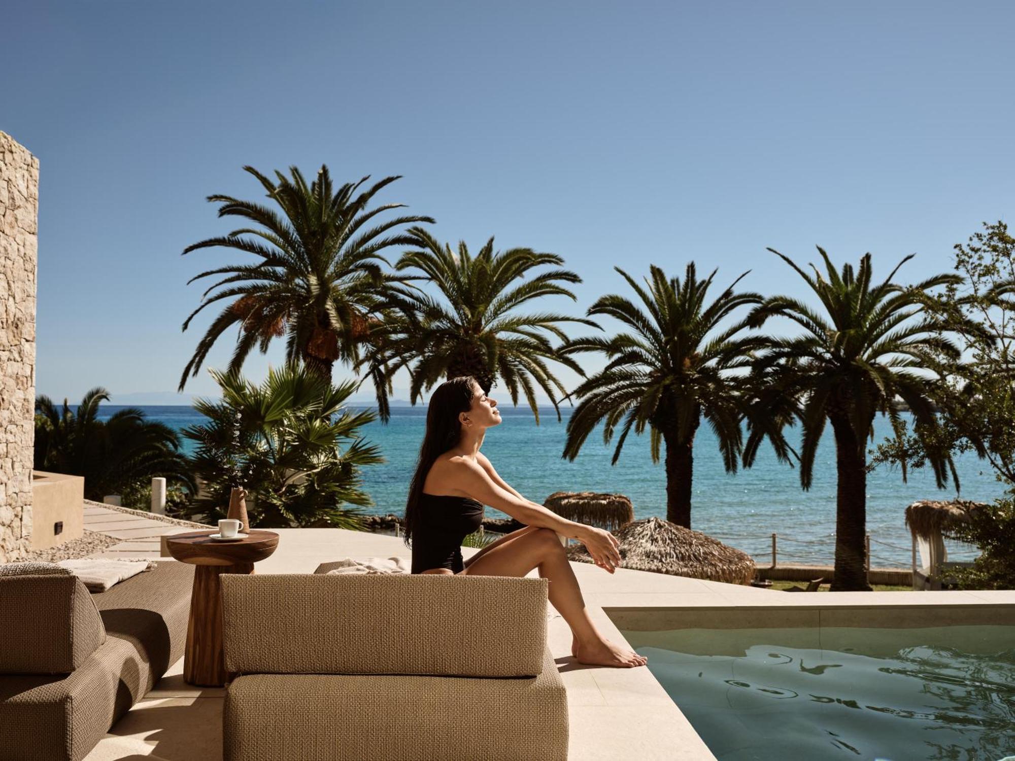 אמודי Calypso Villas מראה חיצוני תמונה
